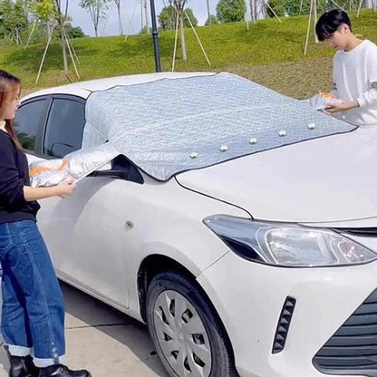 Magnetic Windshield Cover Anti Frost Waterproof