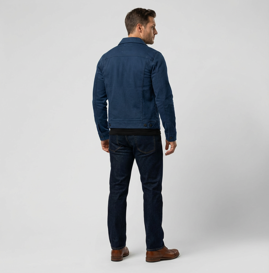 Men's Classic Denim Jacket