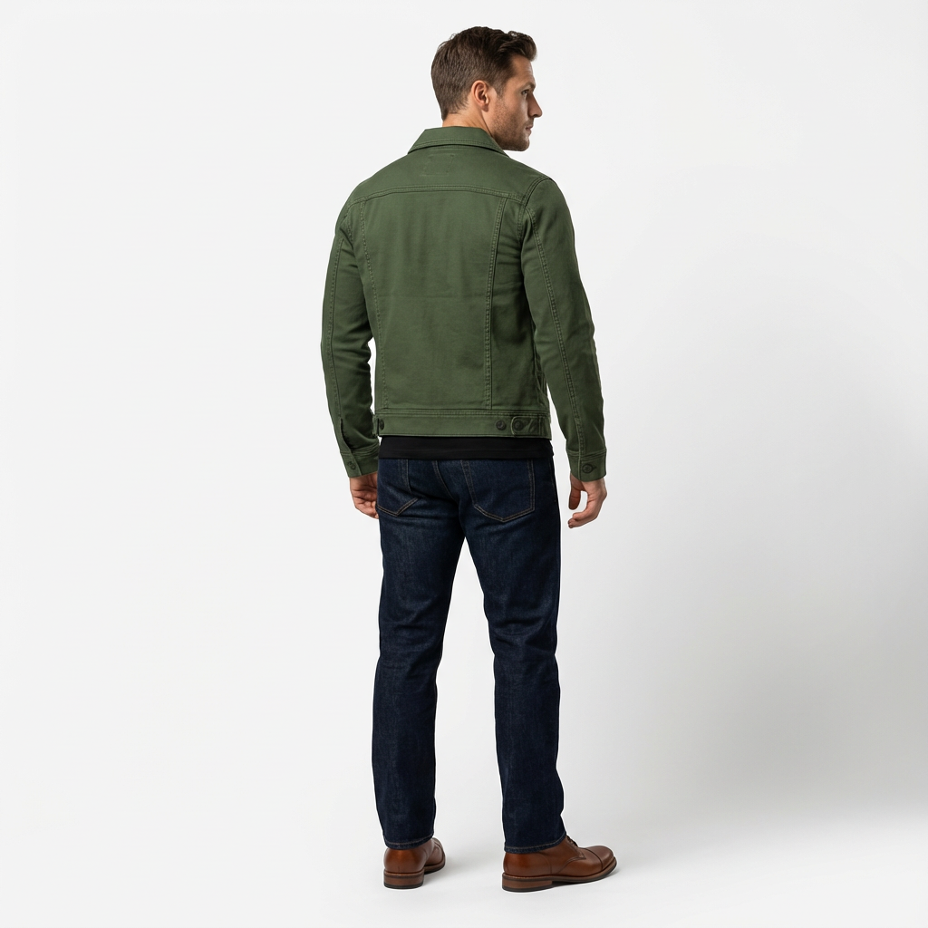 Men's Classic Denim Jacket
