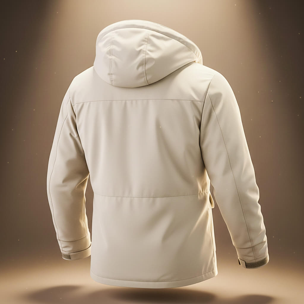 Waterproof Insulated Parka Coat