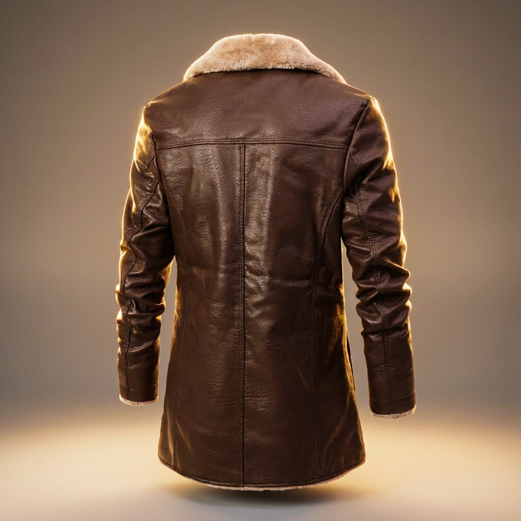 Luxury Genuine Leather Jacket