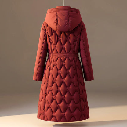 Warm Padded Parka Jacket
