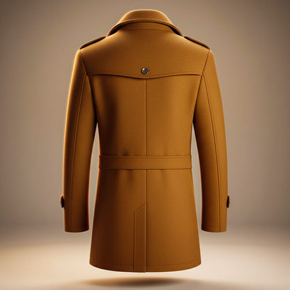 Classic Pure Wool Winter Coat