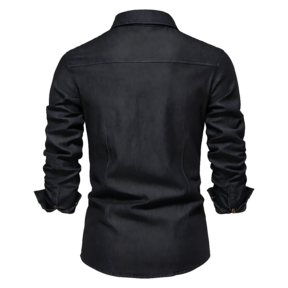Men's Denim Shirt