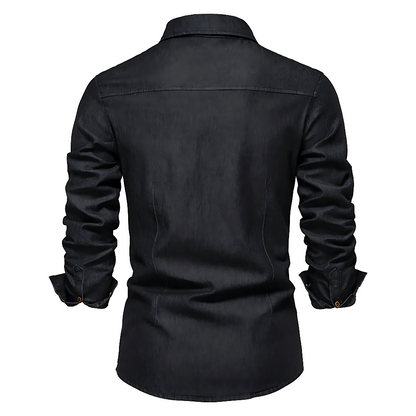Men's Denim Shirt