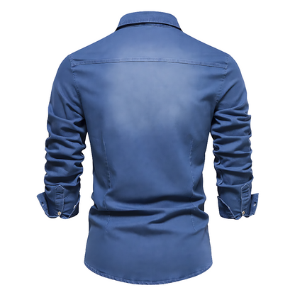 Men's Denim Shirt