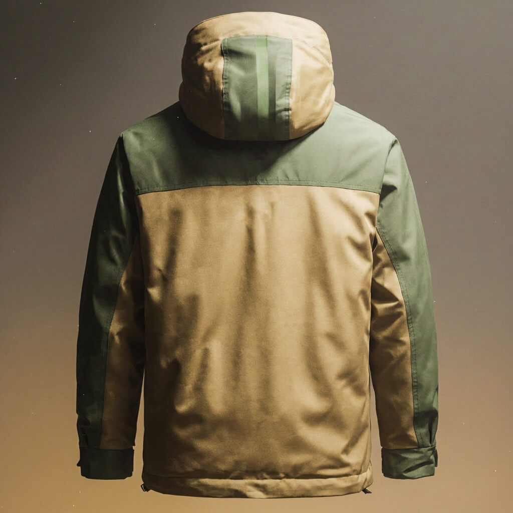 Waterproof Hooded Winter Coat