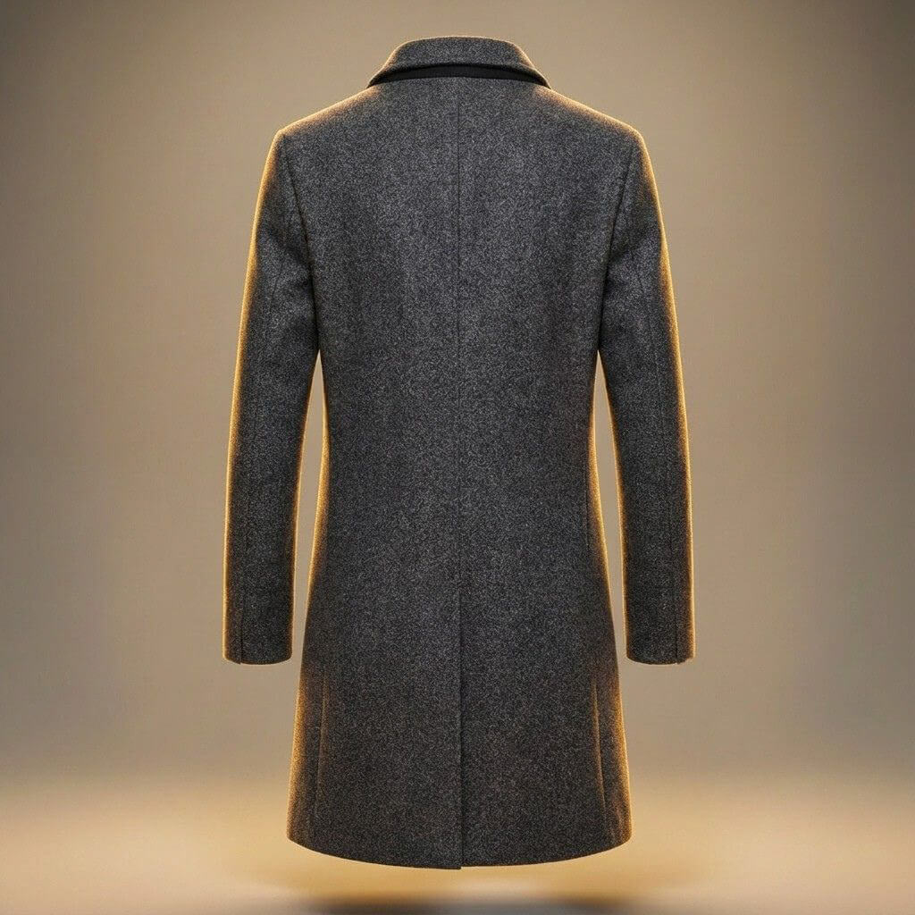 Classic Soft Cotton Trench Coat