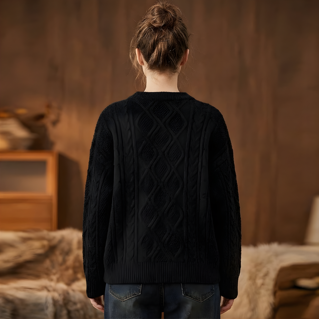 Women's Vintage Crewneck Sweater