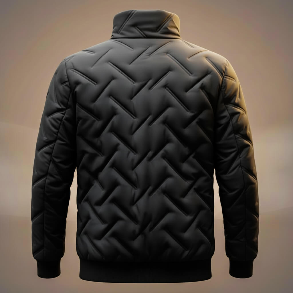 Warm Padded Down Coat