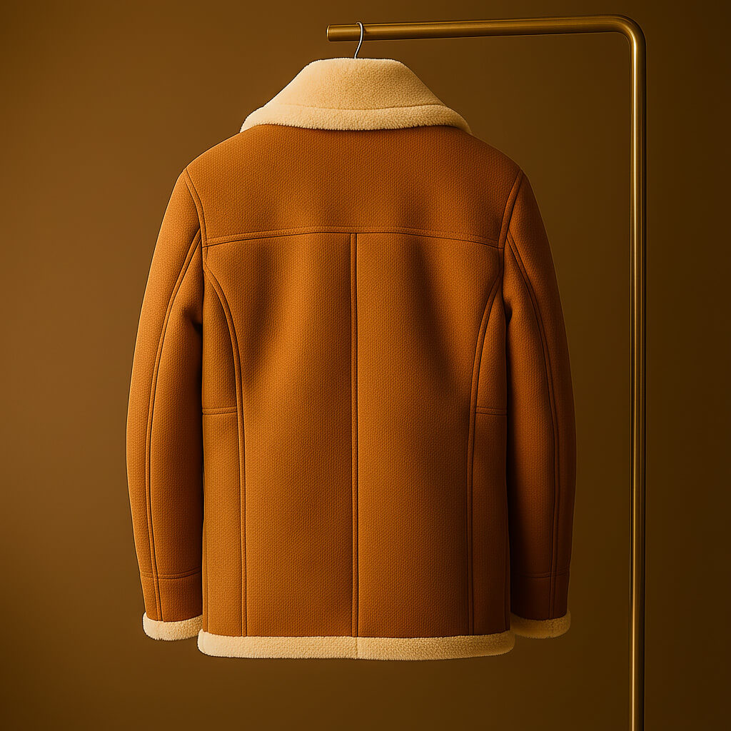 Luxury Soft Leather Jacket