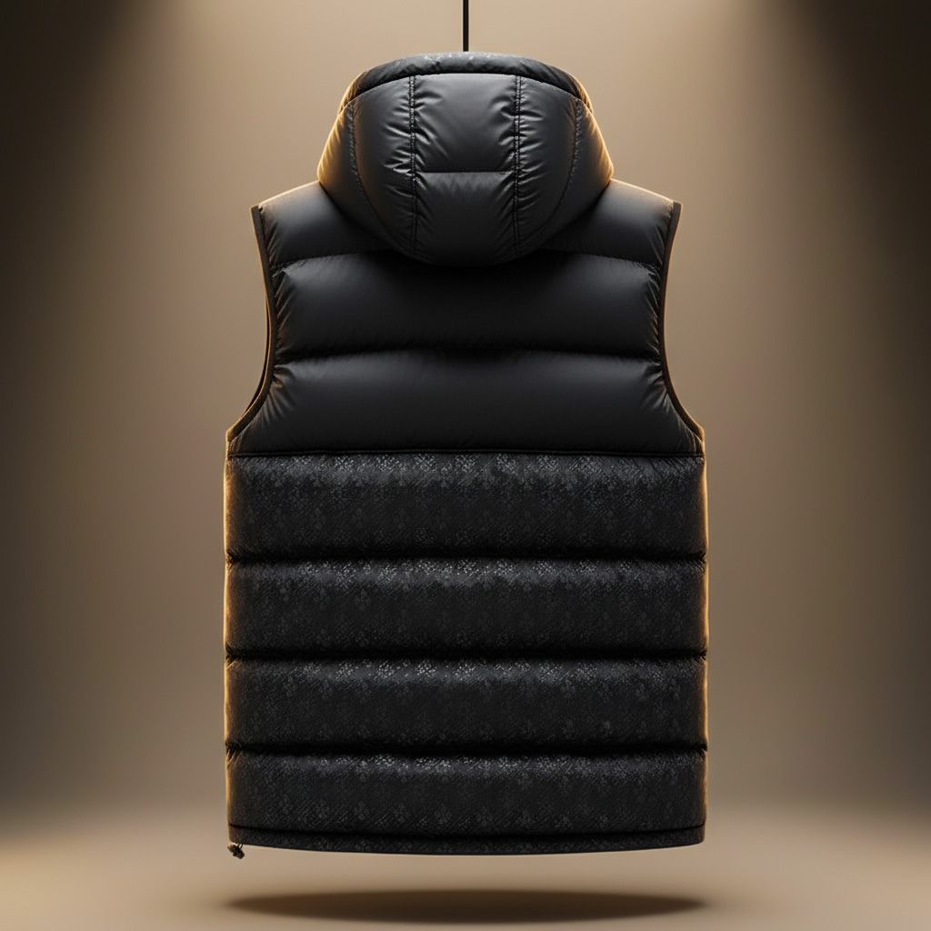 Luxury Waterproof Hooded Vest