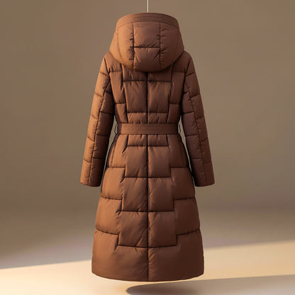 Warm Padded Hooded Winter Coat
