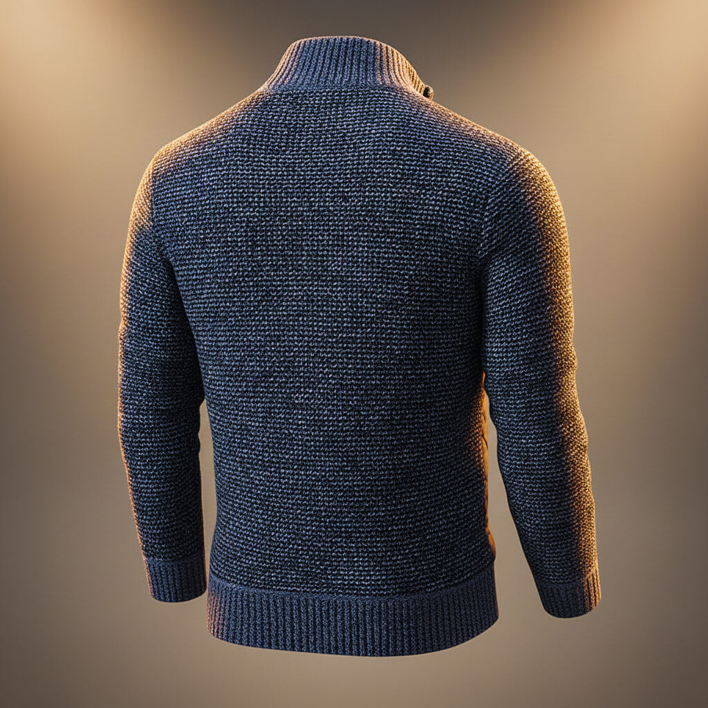 Soft Padded Chenille Winter Coat