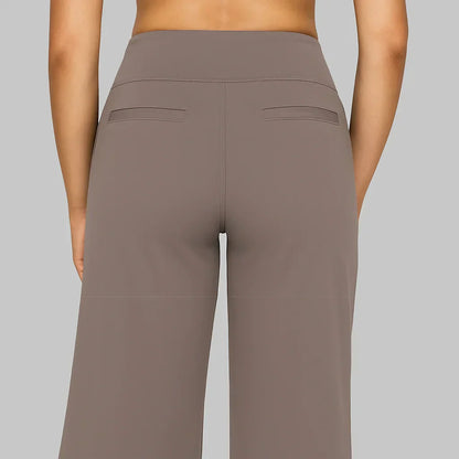 Comfortable Fit Straight Leg Athletic Pants