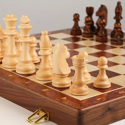 Wooden Chess Set Competitive Play