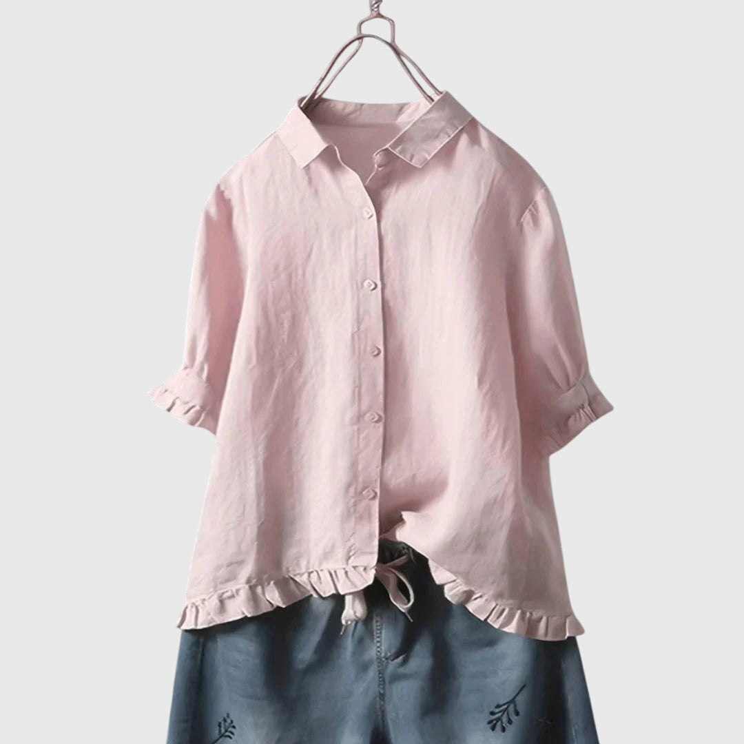 Soft Classic Front Button Shirt