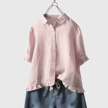 Soft Classic Front Button Shirt