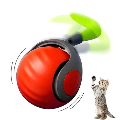 Interactive Cat Ball Toy Rolling Play Sphere
