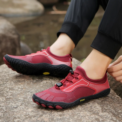 Comfortable Water Shoes with Breathable Mesh and Grip Sole