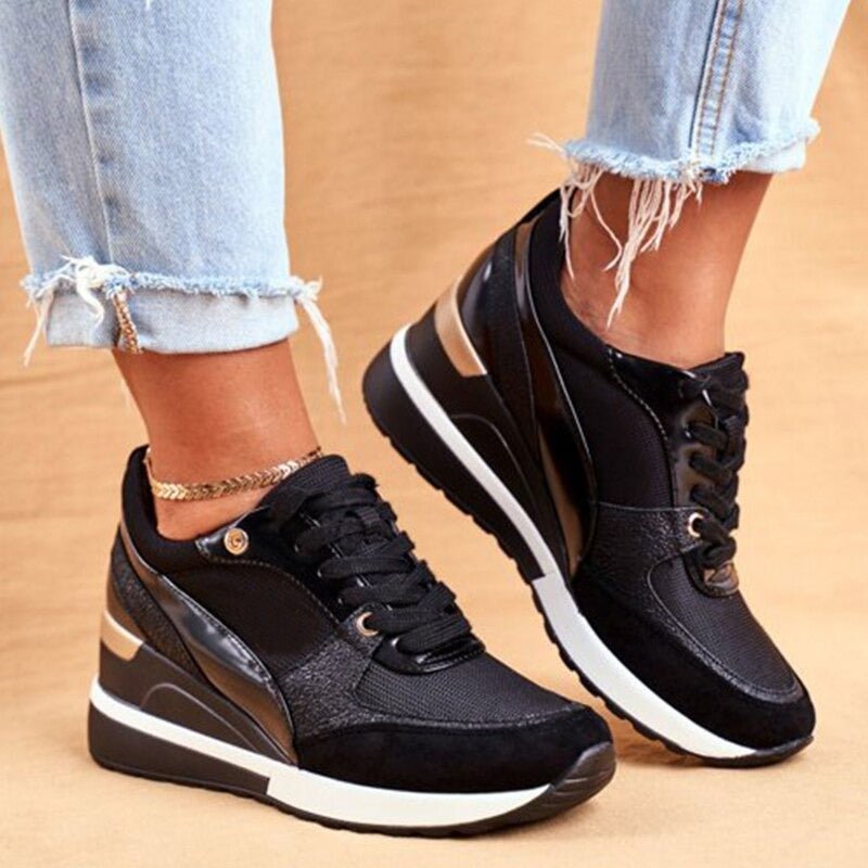 Fashionable Women's Grip Sneakers