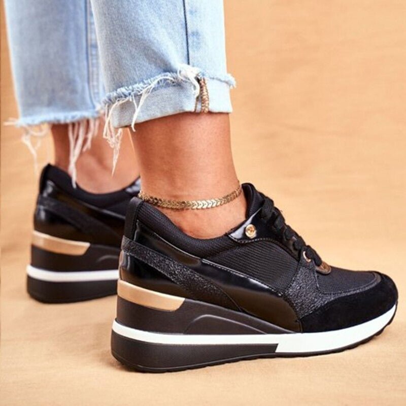 Fashionable Women's Grip Sneakers