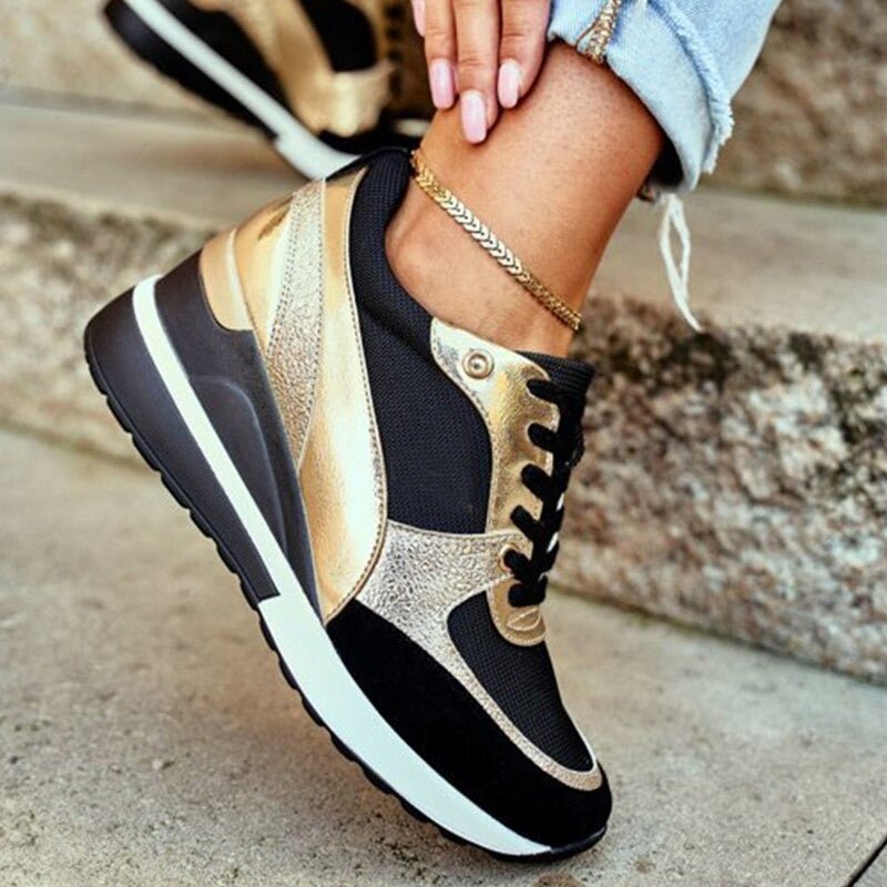 Fashionable Women's Grip Sneakers