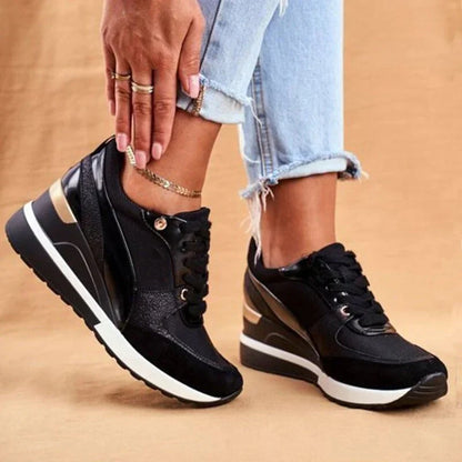 Lightweight Knit Sneakers Arch Support Memory Foam