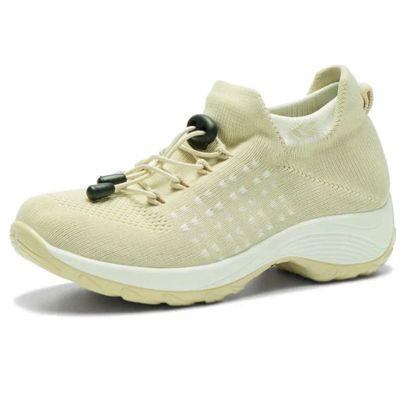 Comfortable Women's Mesh Slip On Sneaker Shoes