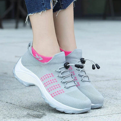 Comfortable Women's Mesh Slip On Sneaker Shoes
