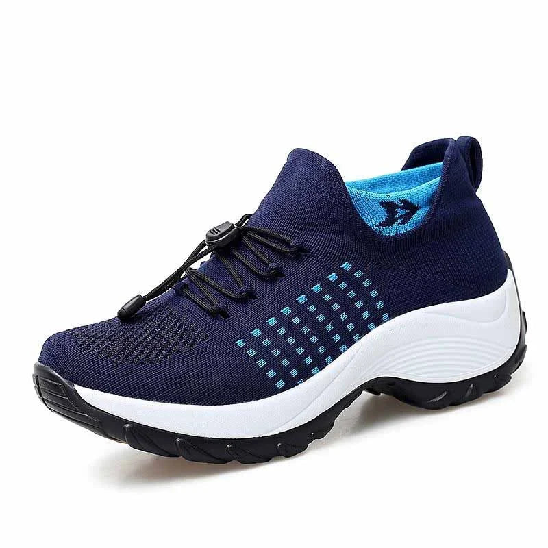 Comfortable Women's Mesh Slip On Sneaker Shoes