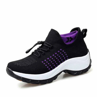 Comfortable Women's Mesh Slip On Sneaker Shoes