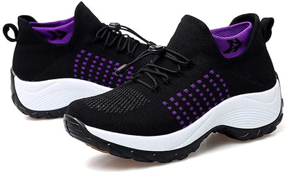 Comfortable Women's Mesh Slip On Sneaker Shoes