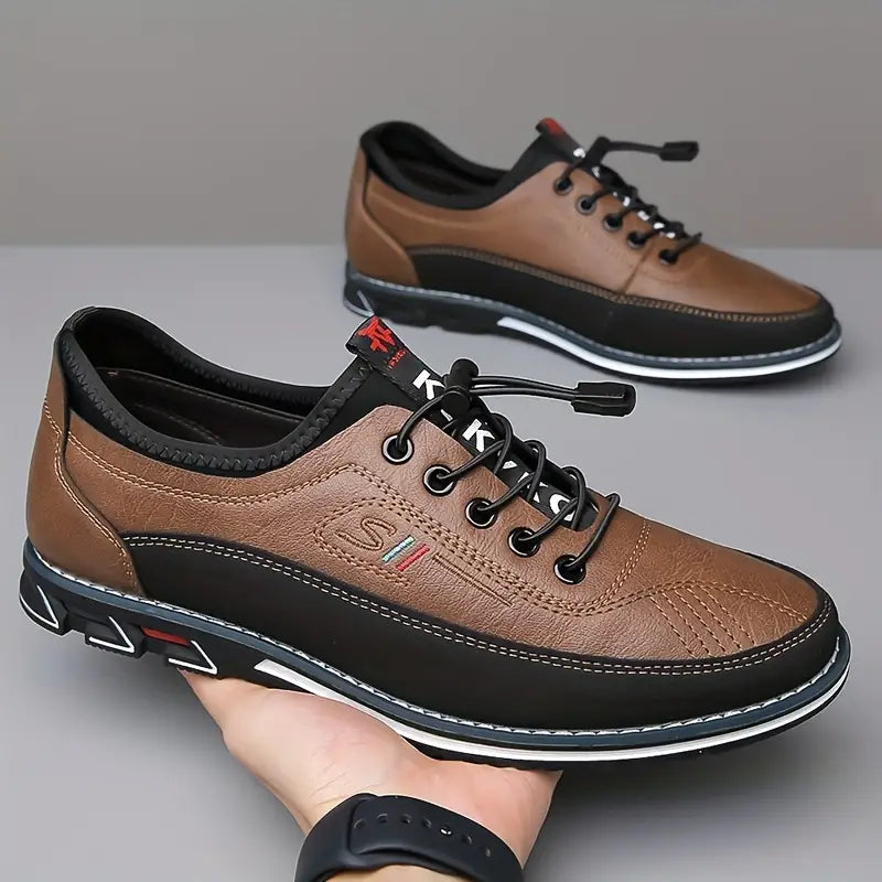Men's Low Lace Up Boots