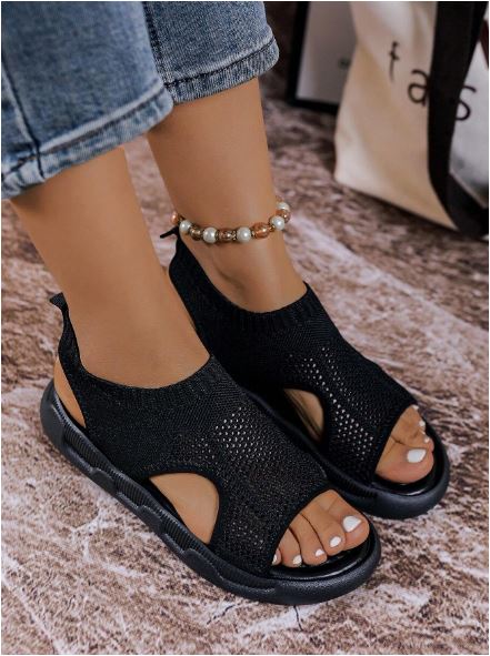 Comfy Women's Summer Open Toe Sandal Shoes