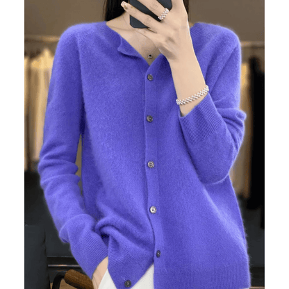 Women's V-Neck Cardigan Blend