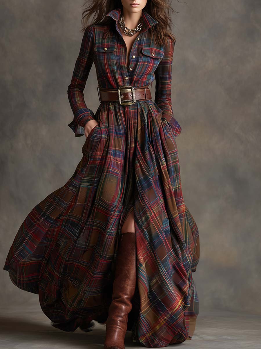 Timeless Button Front Shirt Dress - VibreMode