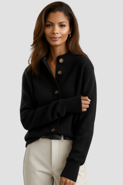 Cozy Crew Neck Knit Sweater