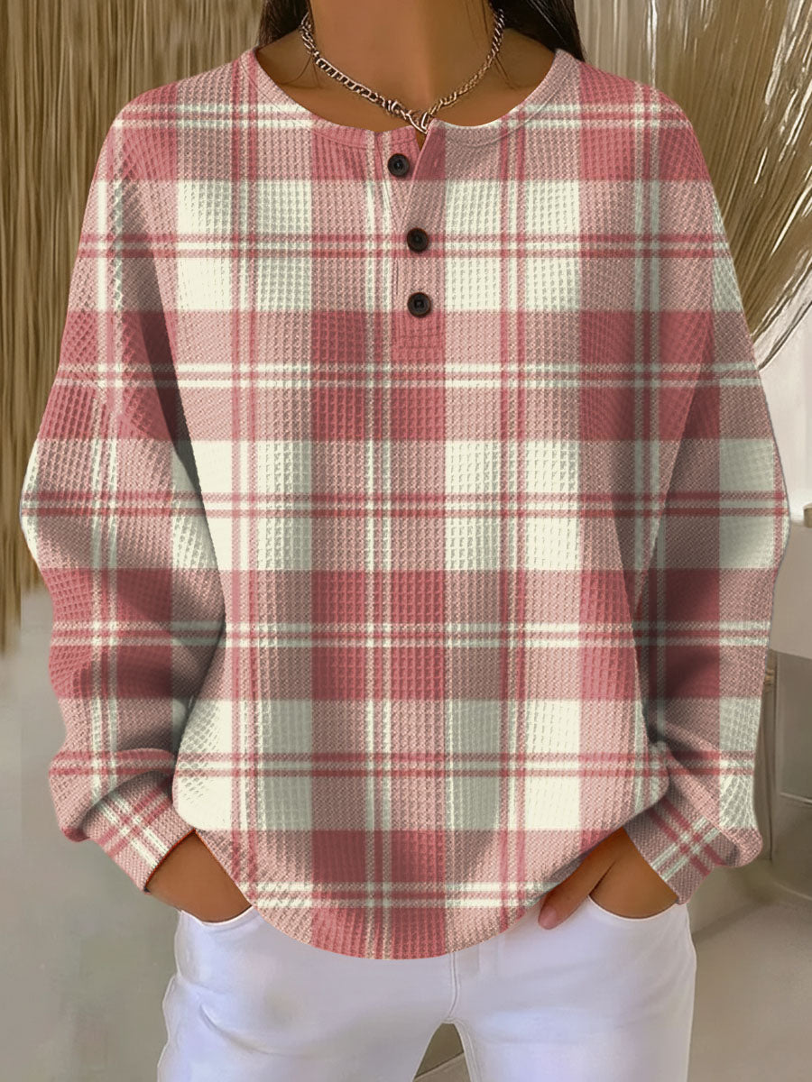 Fashionable Women's Long Sleeve Jumper - VibreMode