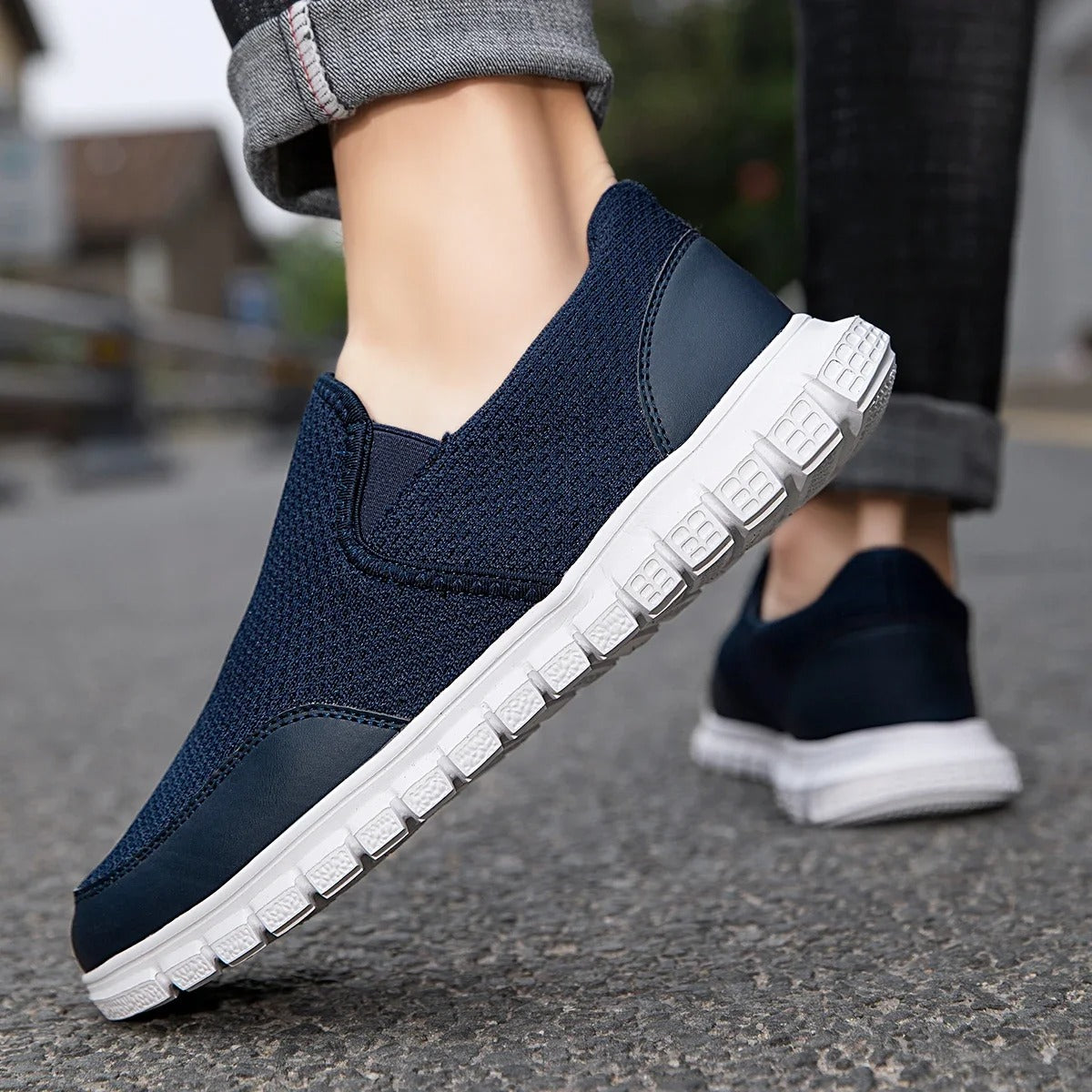Leather Comfort Shoes