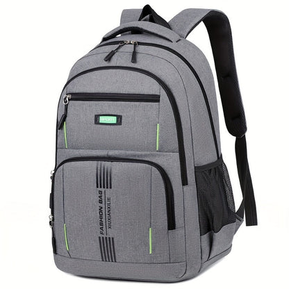 Bennett Men's Leather Backpack Durable Utility