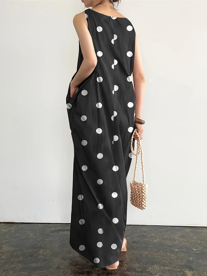 Classic Spotted Women's Dress