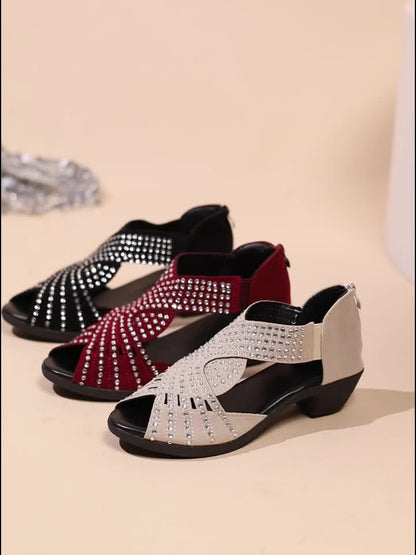 Comfortable Fit Women's Slide Sandals