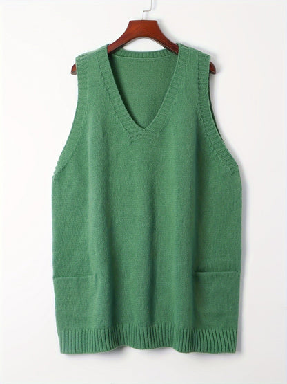 Women's V-Neck Vest Casual
