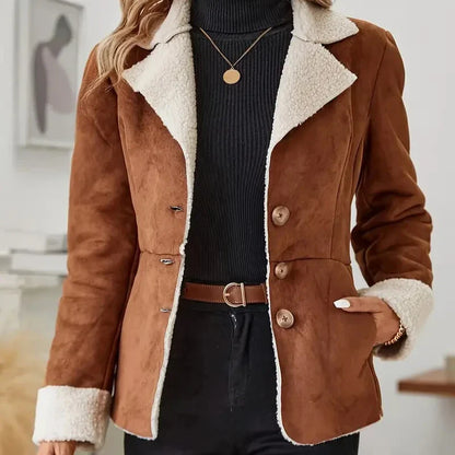 Luxury Faux Fur Parka Coat