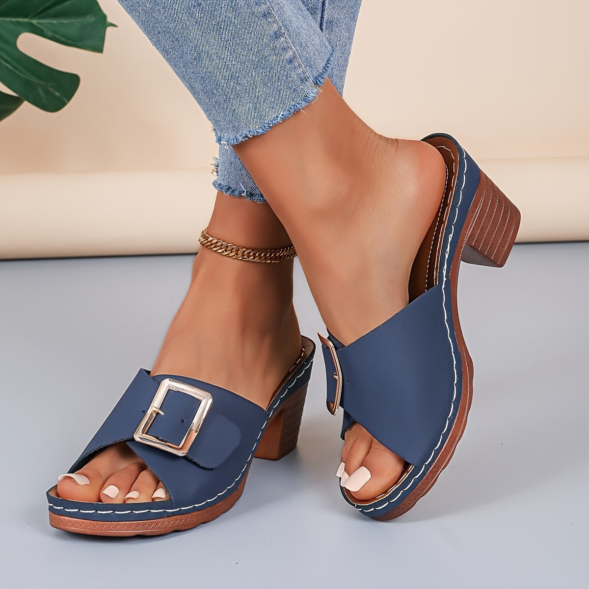 Ladies Comfortable Summer Sandals