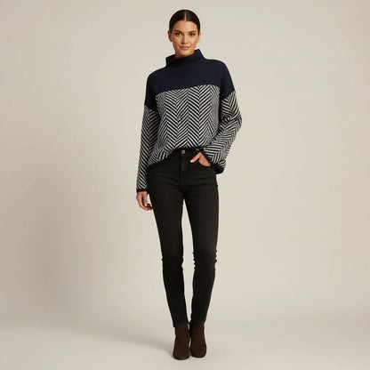 Women's Pastel Crew Neck Sweater