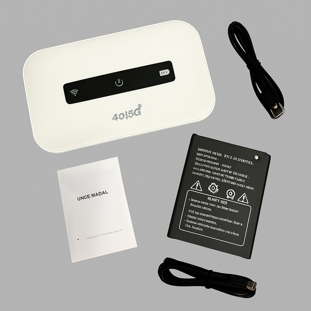 Portable Wi-Fi Router Mobile Internet Access - VibreMode