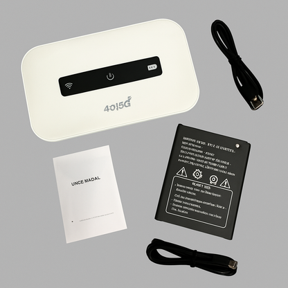 Portable Wi-Fi Router Mobile Internet Access - VibreMode