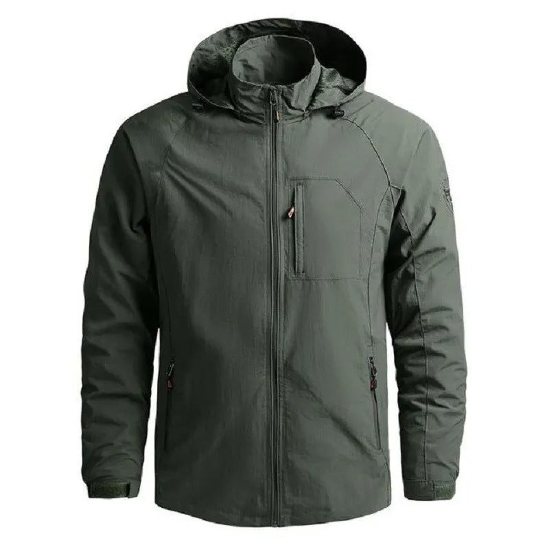 Men's Waterproof Cargo Jacket Breathable